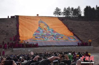 “世界藏学府”拉卜楞寺首次取消“正月法会”