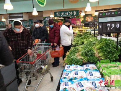 商务部：武汉蔬菜价格下降14% 供应能力达到正常