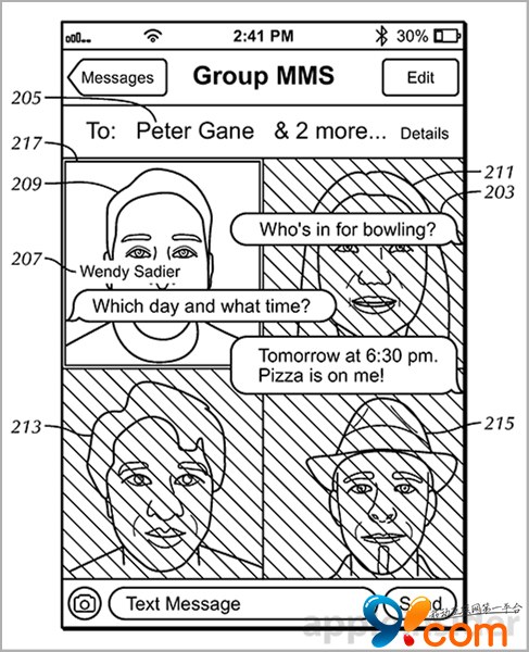 苹果新专利：避免信息发送给错误联系人